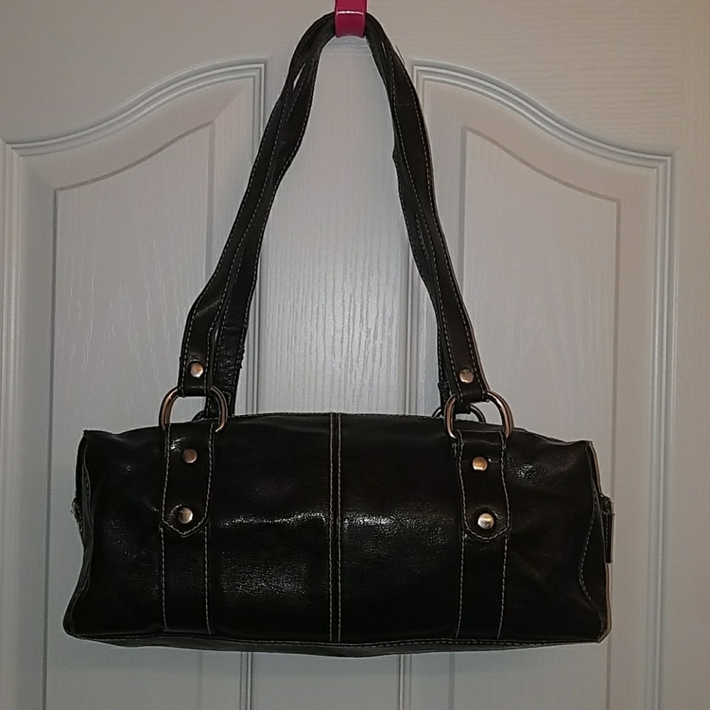 Liz Claiborne Villager Gently Used Brown Hand Bag